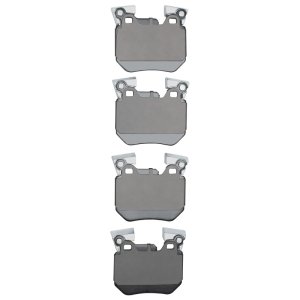 BMW 330I Brake Pads - Rear - R1 Concepts - Semi Met - `06-`13